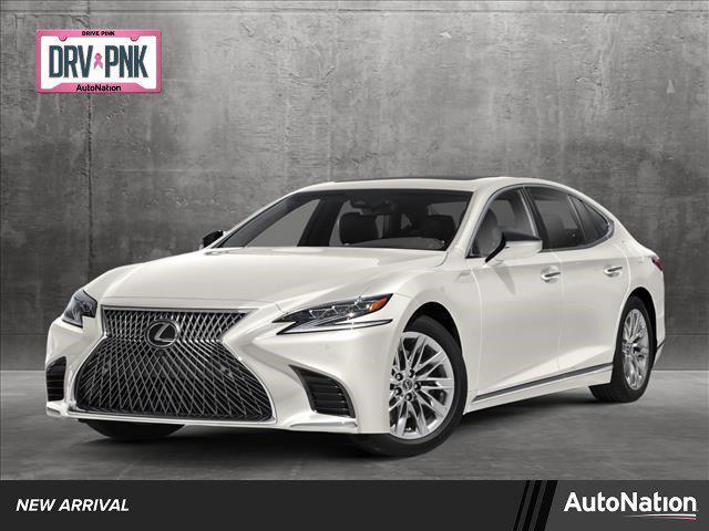 used 2020 Lexus LS 500 car, priced at $48,998