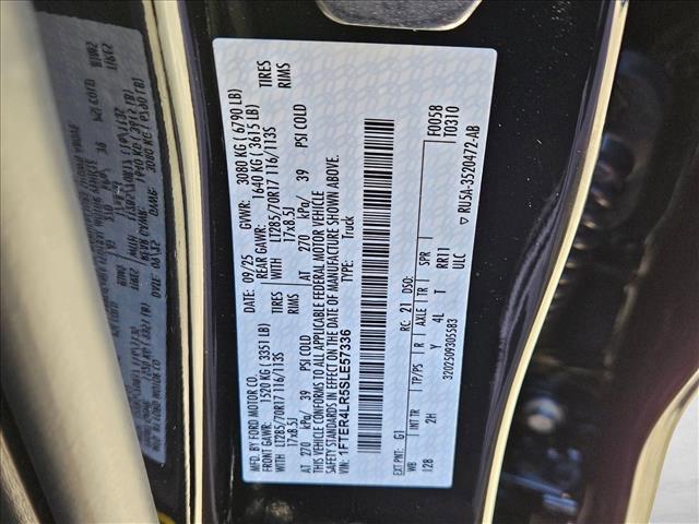 new 2025 Ford Ranger car, priced at $59,985