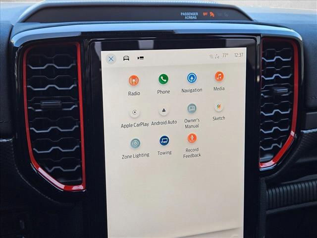 new 2025 Ford Ranger car, priced at $59,985