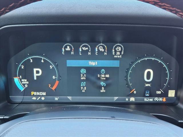 new 2025 Ford Ranger car, priced at $59,985