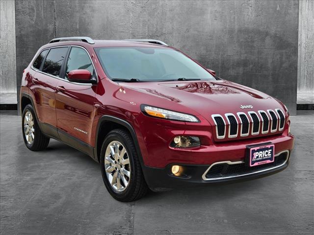 used 2016 Jeep Cherokee car, priced at $10,992