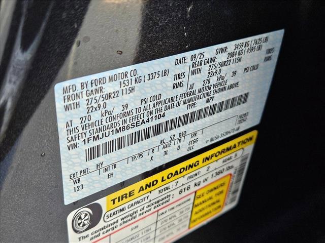 new 2025 Ford Expedition car, priced at $75,250