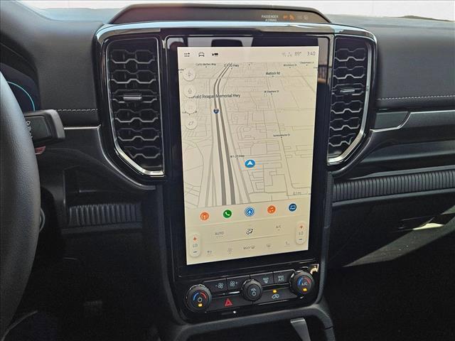 new 2025 Ford Ranger car, priced at $45,175