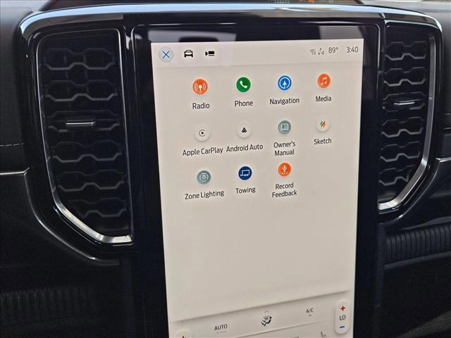 new 2025 Ford Ranger car, priced at $45,175