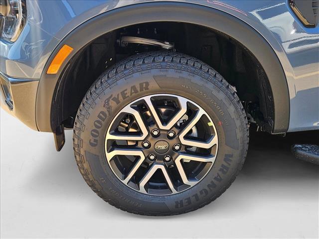 new 2025 Ford Ranger car, priced at $45,175