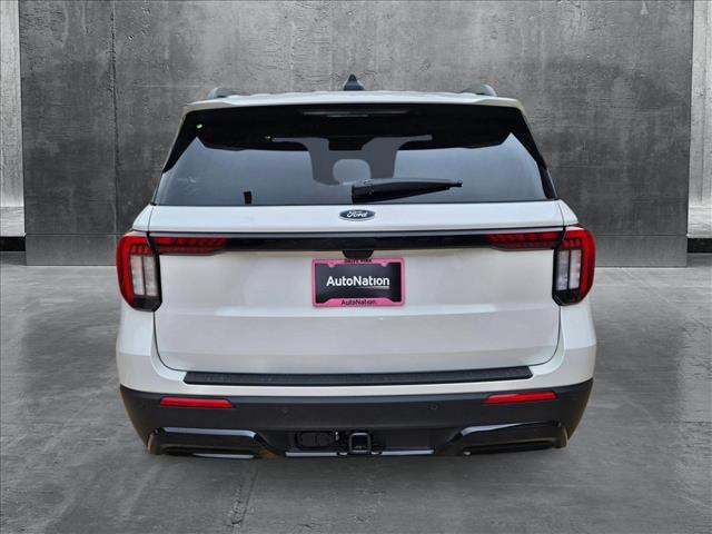 new 2025 Ford Explorer car, priced at $42,542
