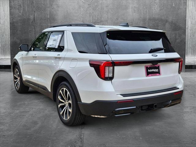 new 2025 Ford Explorer car, priced at $42,542