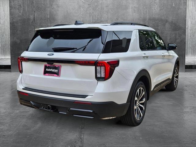 new 2025 Ford Explorer car, priced at $42,542
