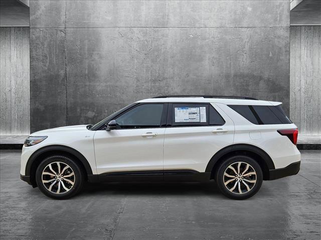 new 2025 Ford Explorer car, priced at $42,542