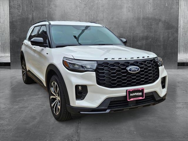 new 2025 Ford Explorer car, priced at $42,542