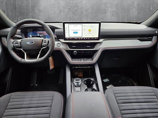 new 2025 Ford Explorer car, priced at $42,542