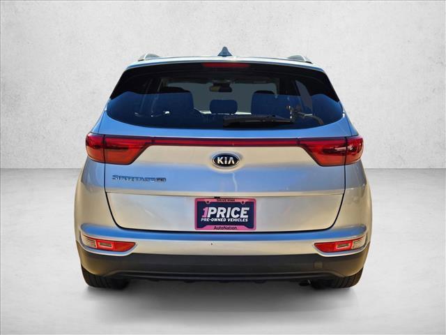 used 2018 Kia Sportage car, priced at $9,498