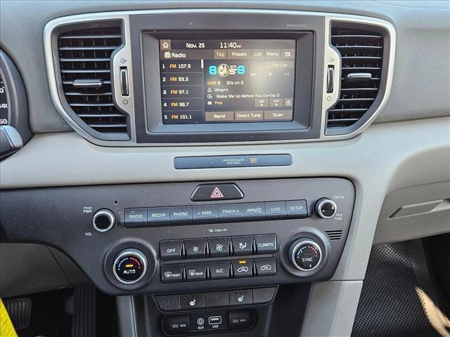 used 2018 Kia Sportage car, priced at $9,498