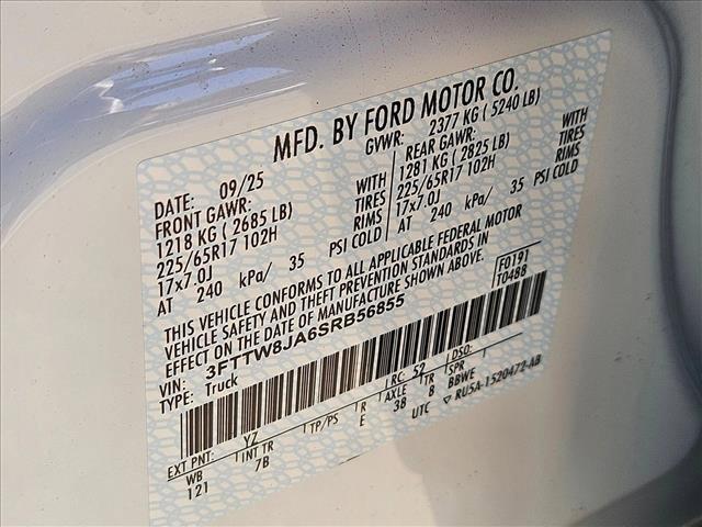 new 2025 Ford Maverick car, priced at $31,895