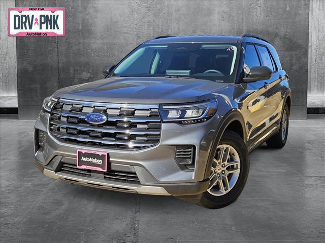 new 2025 Ford Explorer car, priced at $34,923