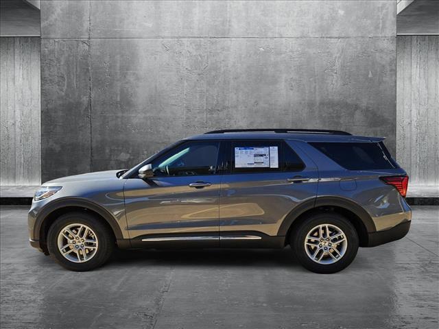 new 2025 Ford Explorer car, priced at $34,923