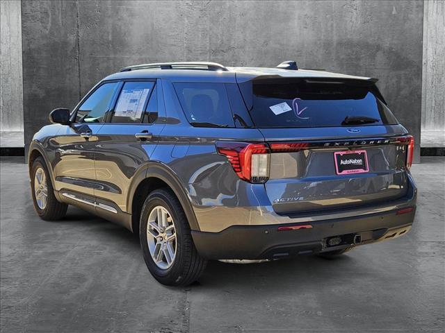 new 2025 Ford Explorer car, priced at $34,923