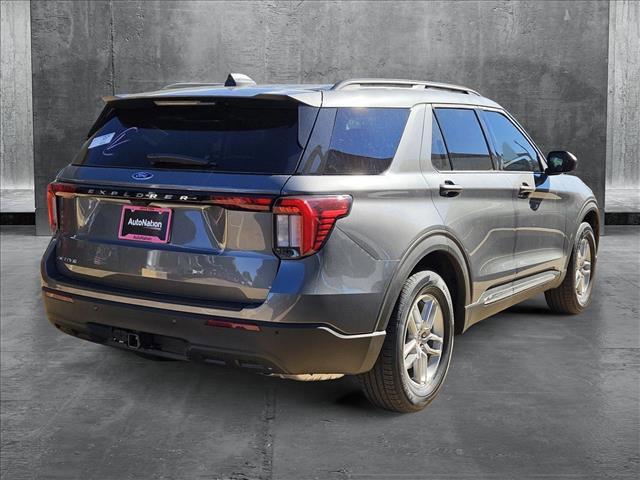 new 2025 Ford Explorer car, priced at $34,923