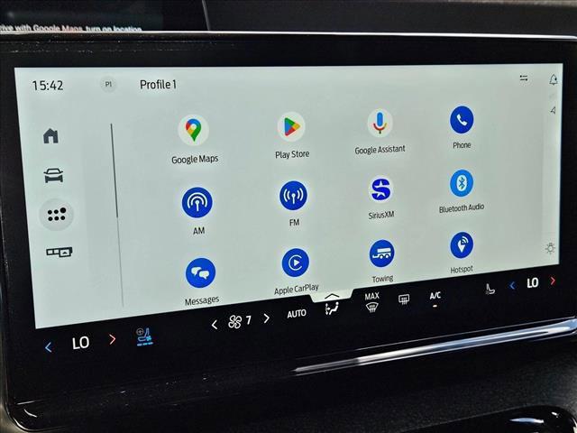 new 2025 Ford Expedition car, priced at $78,540