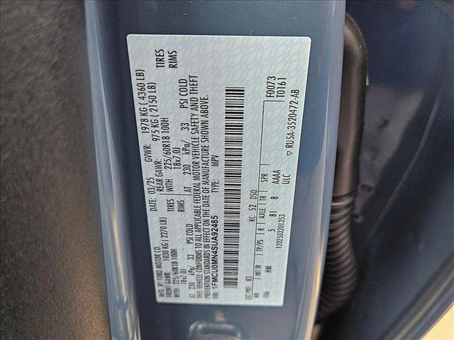new 2025 Ford Escape car, priced at $29,094