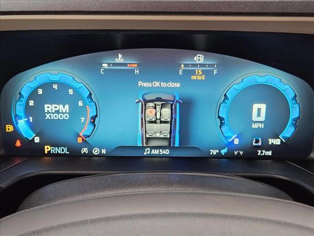 new 2025 Ford Bronco Sport car, priced at $28,685