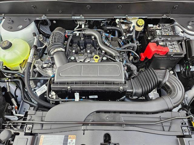 new 2025 Ford Bronco Sport car, priced at $28,685