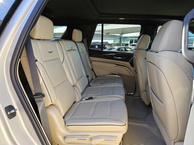 used 2023 Cadillac Escalade car, priced at $78,998