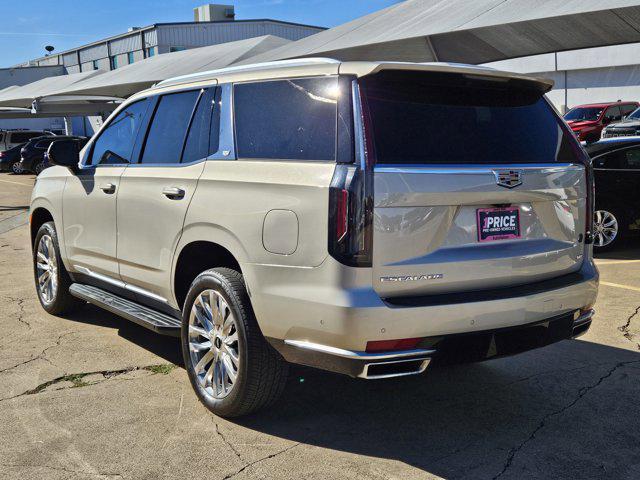 used 2023 Cadillac Escalade car, priced at $78,998