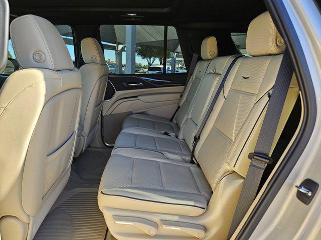 used 2023 Cadillac Escalade car, priced at $78,998