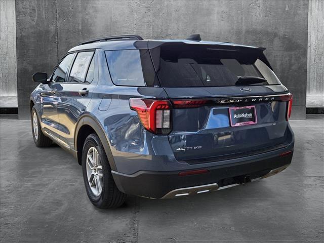 new 2025 Ford Explorer car, priced at $43,805