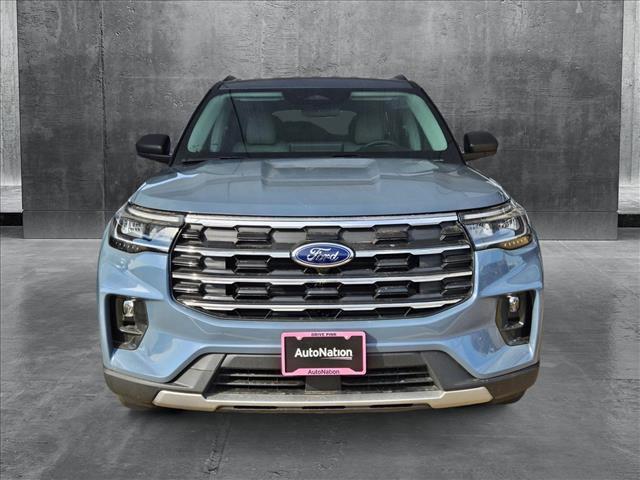 new 2025 Ford Explorer car, priced at $43,805