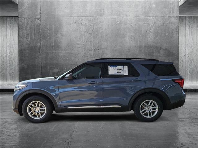 new 2025 Ford Explorer car, priced at $43,805