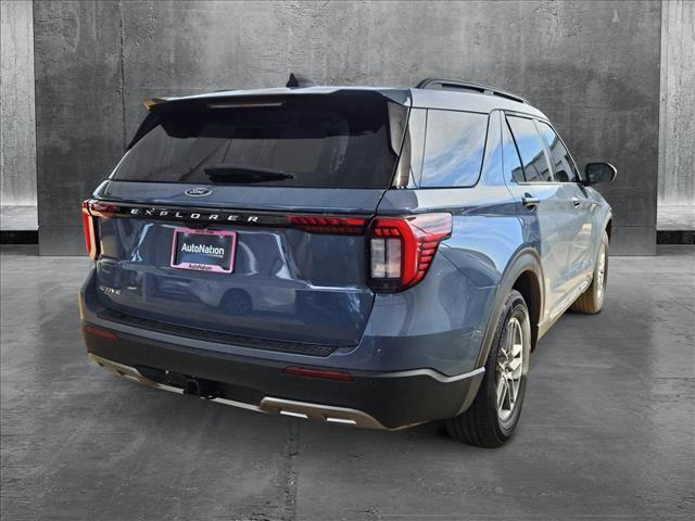 new 2025 Ford Explorer car, priced at $43,805