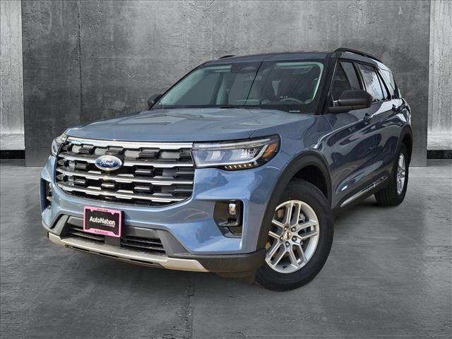 new 2025 Ford Explorer car, priced at $45,305