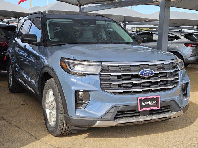 new 2025 Ford Explorer car, priced at $38,546