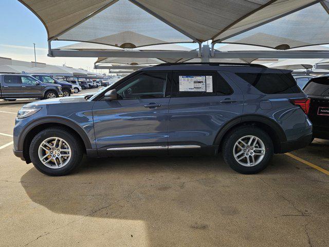 new 2025 Ford Explorer car, priced at $38,546