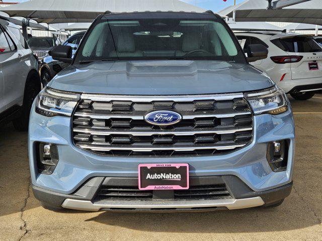 new 2025 Ford Explorer car, priced at $38,546