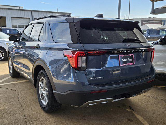 new 2025 Ford Explorer car, priced at $38,546