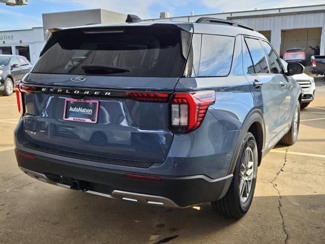 new 2025 Ford Explorer car, priced at $38,546