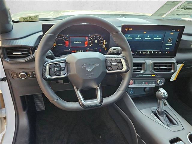 new 2025 Ford Mustang car, priced at $30,080