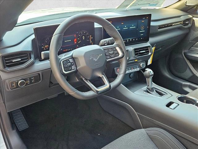 new 2025 Ford Mustang car, priced at $30,080