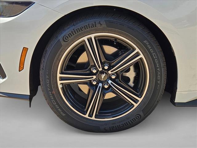 new 2025 Ford Mustang car, priced at $30,080