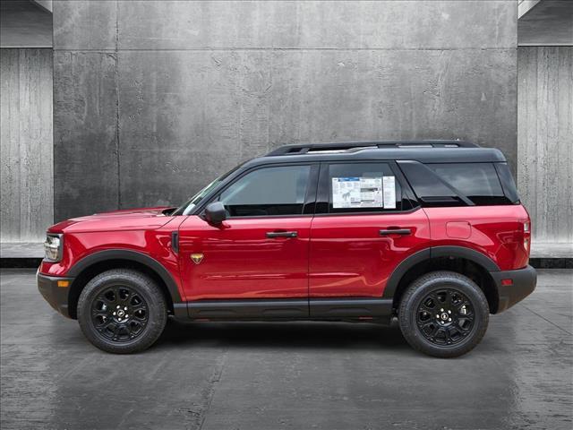 new 2025 Ford Bronco Sport car, priced at $38,745