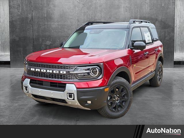 new 2025 Ford Bronco Sport car, priced at $38,745
