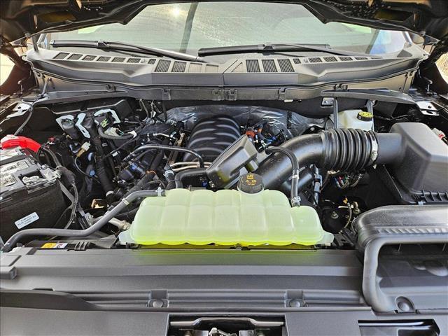 new 2025 Ford F-150 car, priced at $49,140