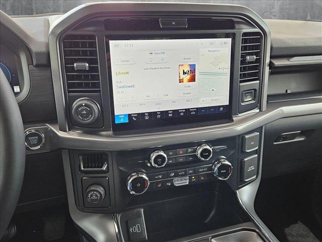 new 2025 Ford F-150 car, priced at $49,140
