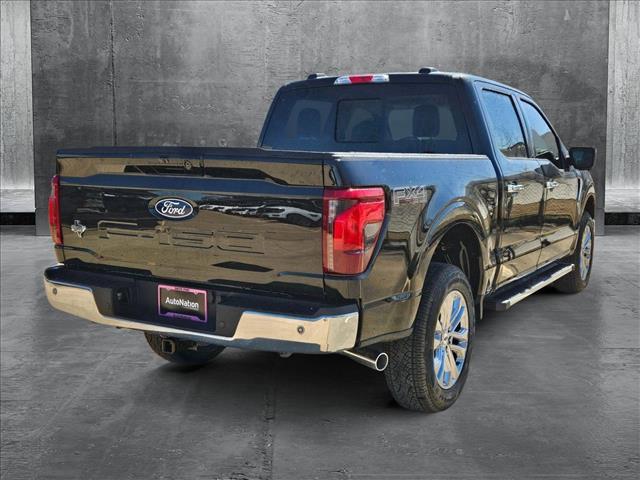 new 2025 Ford F-150 car, priced at $54,484