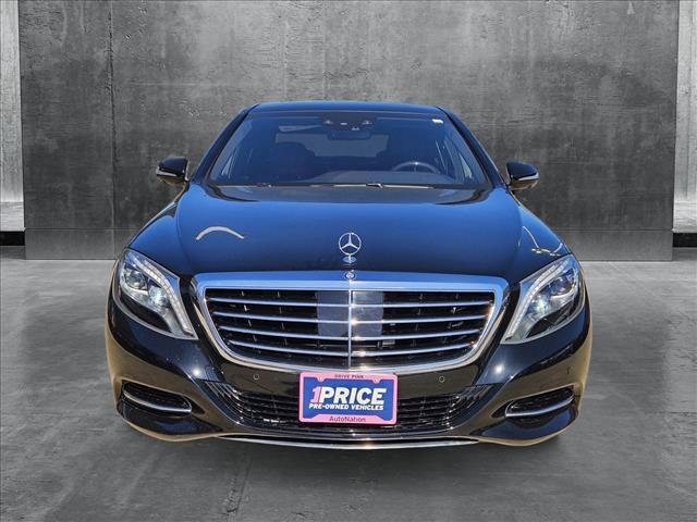 used 2017 Mercedes-Benz S-Class car, priced at $31,513