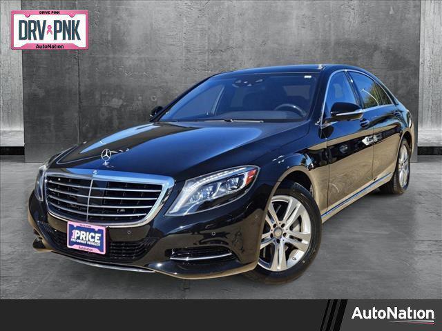 used 2017 Mercedes-Benz S-Class car, priced at $31,513