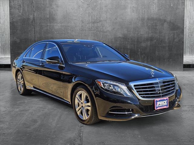 used 2017 Mercedes-Benz S-Class car, priced at $31,513